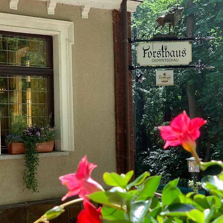 Forsthaus Διαμέρισμα Crimmitschau Εξωτερικό φωτογραφία