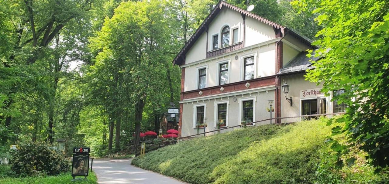 Forsthaus Διαμέρισμα Crimmitschau Εξωτερικό φωτογραφία